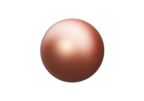 Texture métal - Rouge beige