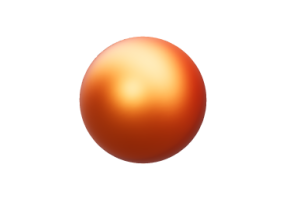 Texturen Metall - Pastellorange