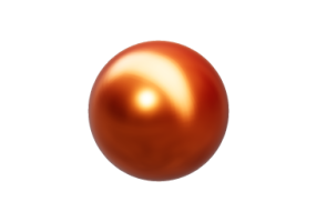 Texturen Metall - Pastellorange