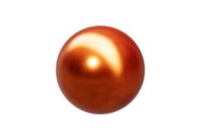 Textura alum&iacute;nio anodizado - Laranja pastel