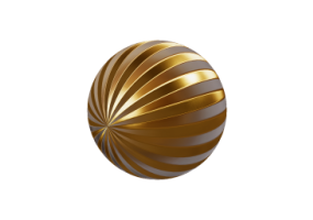 Metal texture with pattern - Threaded Brass