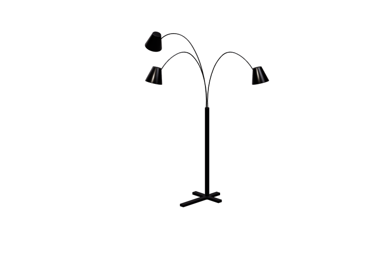 3D Stehlampe - Stehlampe - Kare - Cappellino - 57297 - Kare 3D Stehlampe - Stehlampe - Kare - Cappellino - 57297 - Kare