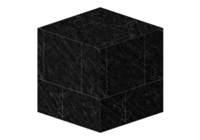 Texture pav&eacute;s - Ardoise noire 60x60 d&eacute;cal&eacute;