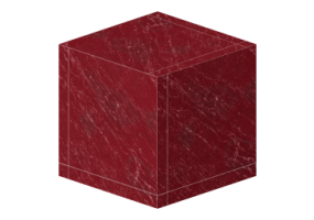 Textura pavimentos - Ardósia vermelha 90x90 alinhada