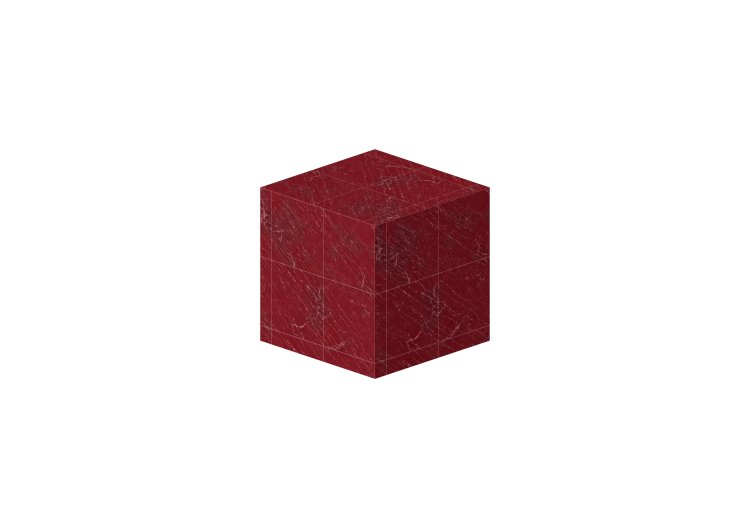 Texture pavés - Ardoise rouge 45x45 aligné - ACCA software Texture pavés - Ardoise rouge 45x45 aligné - ACCA software