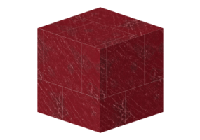 Texture pavimenti - Ardesia rossa 60x60 sfalsata