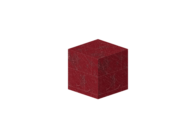 Texture pavés - Ardoise rouge 45x45 décalé - ACCA software Texture pavés - Ardoise rouge 45x45 décalé - ACCA software