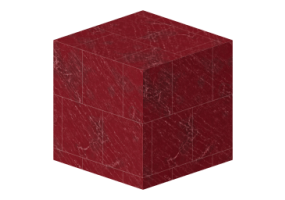 Flooring Textures - Red Ardesia 45x45 staggered