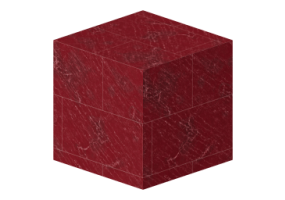 Flooring Textures - Red Ardesia 90x45 staggered