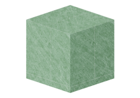 Texture pav&eacute;s - Ardoise vert espagnole 90x90 d&eacute;cal&eacute;