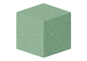 Texture pav&eacute;s - Ardoise vert espagnole 45x45 d&eacute;cal&eacute;