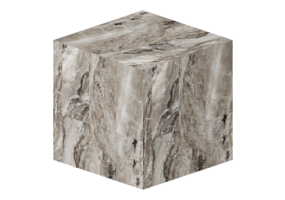 Textura pavimentos - Arabescado ourobico cinza 120x60 Escalonade