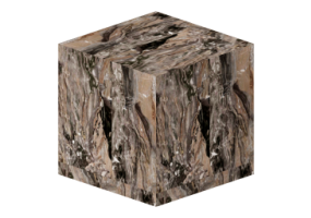 Texture pavés - Arabescato orbico gris rose 90x90 Décalé