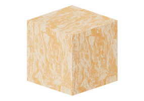 Textura pavimentos - Arabescado ourobico rosado 90x90 Alinhada
