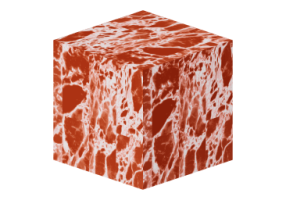 Textura pavimentos - Arabesco orobico rojo 120x60 Desalineado