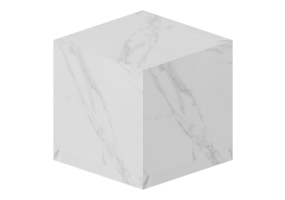 White Calacatta 90x90 layed staggered