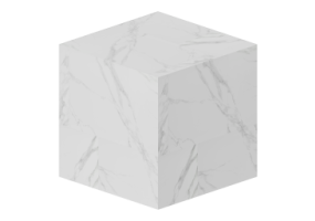Calacatta bianco 60x60 sfalsata