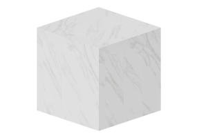 White Calacatta 120x30 layed aligned