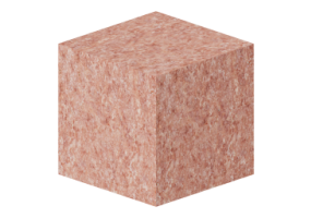 Flooring Textures - Red Travertine 90x90 staggered