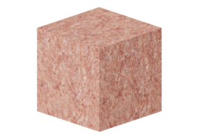 Texture pav&eacute;s - Travertin rouge 60x60 align&eacute;