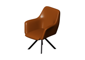3D Chairs - 皮椅 - Kare - Calvin - 70445
