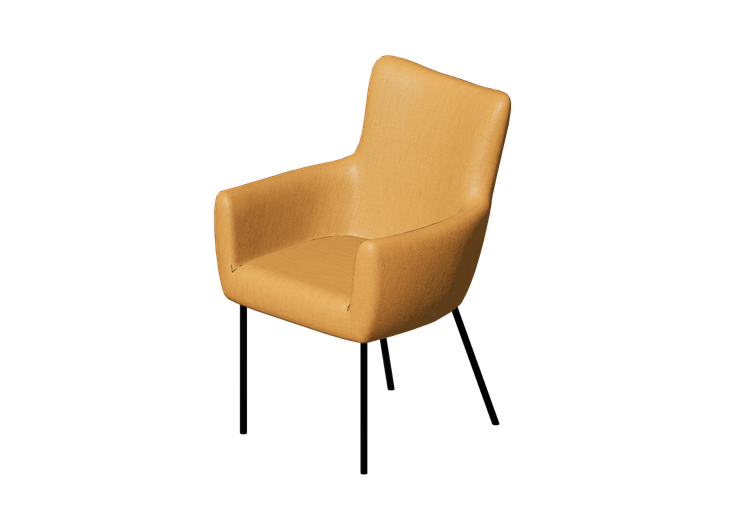 Sillas 3D - Silla de tela - Kare - Selma - 70247 - Kare Sillas 3D - Silla de tela - Kare - Selma - 70247 - Kare
