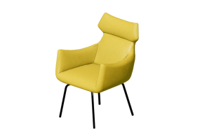 Sedie 3D - Sedia in tessuto - Kare - Push - 70308