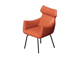 3D Chairs - 面料椅子 - Kare - Push - 70306