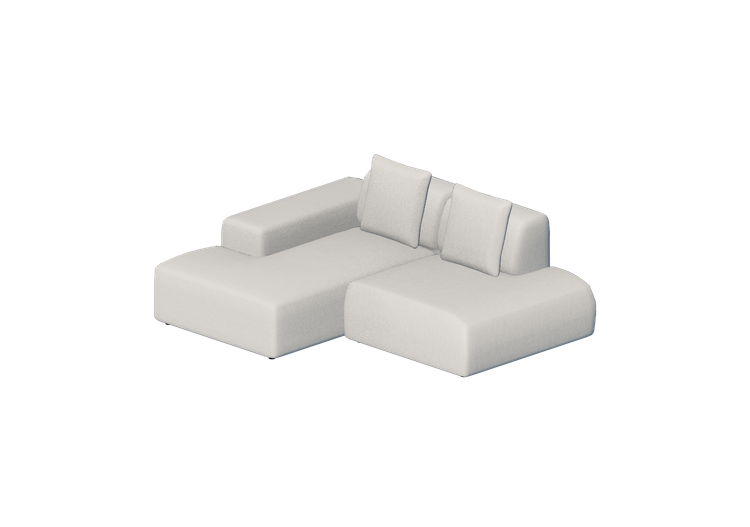 Divans 3D - Canapé en tissu - Kare - Laguna - 70465 - Kare Divans 3D - Canapé en tissu - Kare - Laguna - 70465 - Kare