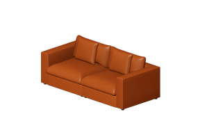 Divani 3D - Divano in tessuto - Kare - Chill - 70448