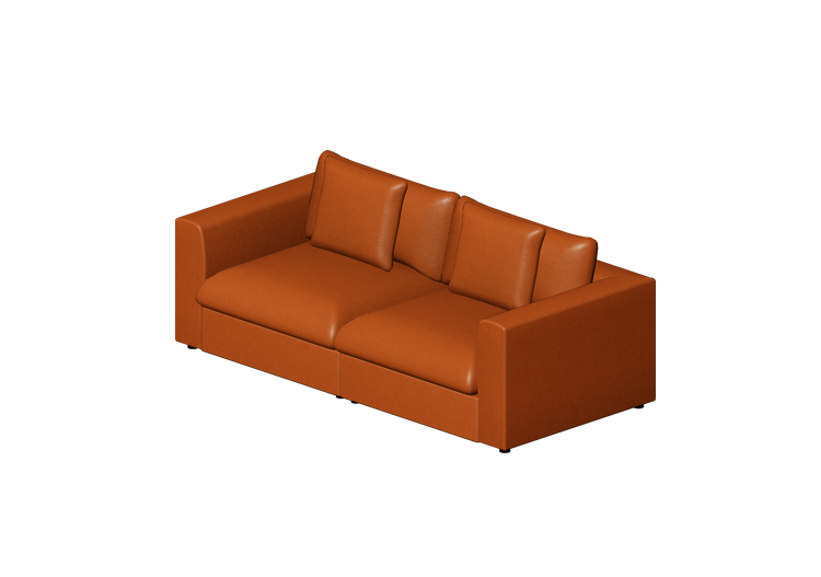 Poltronas y Sofás 3D - Sofá de tela - Kare - Chill - 70448... Poltronas y Sofás 3D - Sofá de tela - Kare - Chill - 70448...