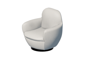 Divani 3D - Poltrona in tessuto - Kare - Nube - 87923