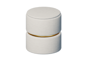 Divani 3D - Sgabello in tessuto - Kare - Rumba - 88004