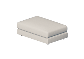 Divani 3D - Sgabello in tessuto - Kare - Imola - 88029