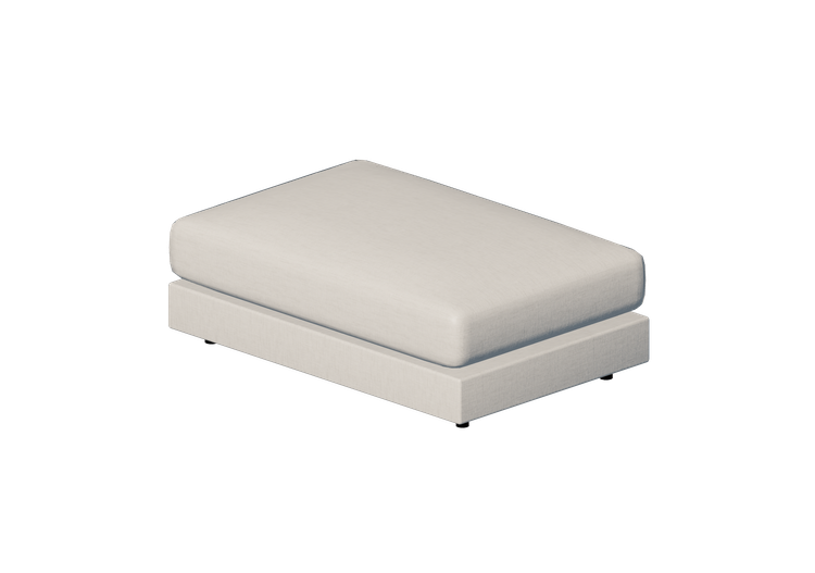 Divans 3D - Tabouret en tissu - Kare - Imola - 88029 - Kare Divans 3D - Tabouret en tissu - Kare - Imola - 88029 - Kare
