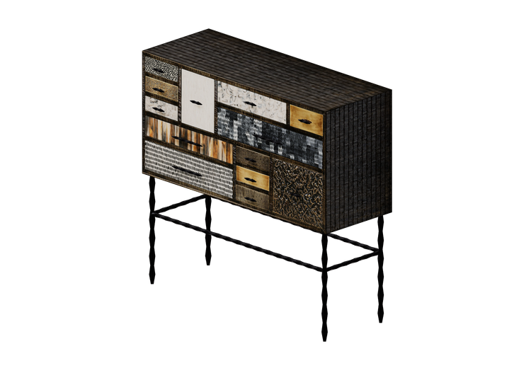 Armadi 3D - Cassettiera in legno - Kare - Chalet Soul -... Armadi 3D - Cassettiera in legno - Kare - Chalet Soul -...