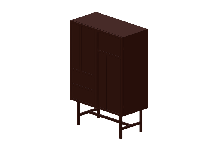 Armoires 3D - Commode en métal - Kare - Marco - 70478 -... Armoires 3D - Commode en métal - Kare - Marco - 70478 -...