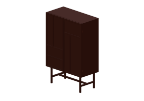Wardrobes and Cabinets 3D - 金属抽屉柜 - Kare - Marco - 70478