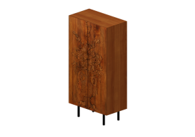 Mobili 3D - Mobile in legno - Kare - Flower Bouquet - 70083