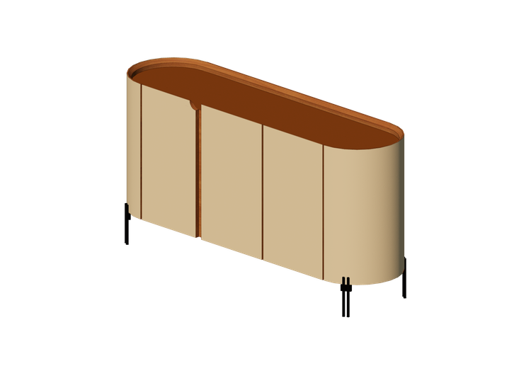 Muebles 3D - Aparador de madera - Kare - Tango - 70159 -... Muebles 3D - Aparador de madera - Kare - Tango - 70159 -...