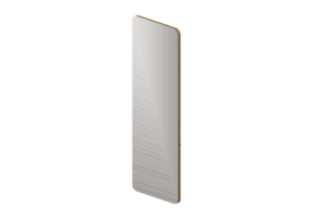 3D Zubeh&ouml;r - Holzspiegel - Kare - Cleo - 87880