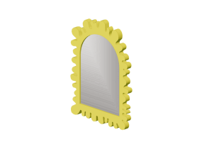 3D Accessories - Plastic mirror - Kare - Splash - 70504