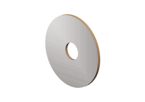 3D Zubeh&ouml;r - Holzspiegel - Kare - Cleo - 87881