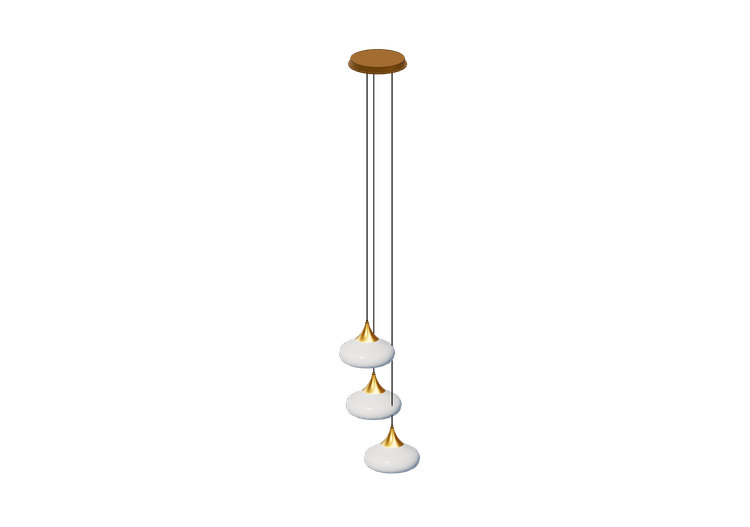 3D Schwebende Lampe - Pendelleuchte - Kare - Tropfen -... 3D Schwebende Lampe - Pendelleuchte - Kare - Tropfen -...