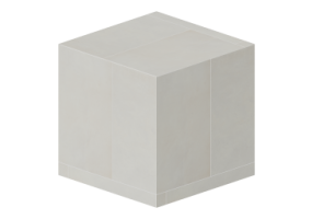 Texture pav&eacute;s - Gr&egrave;s gris 90x90 d&eacute;cal&eacute;e