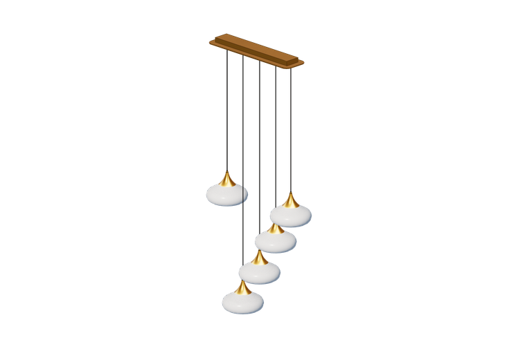 Lampe à suspension 3D - Suspension - Kare - Gocce - 56775 -... Lampe à suspension 3D - Suspension - Kare - Gocce - 56775 -...