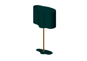 3D Table Lamp - Table lamp - Kare - Cloudy - 56514