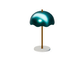 L&acirc;mpadas de mesa 3D - L&acirc;mpada de mesa - Kare - Lia - 56527