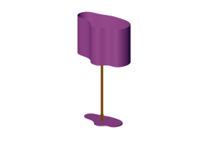 L&aacute;mparas de mesa 3D - L&aacute;mpara de mesa - Kare - Cloudy - 56515