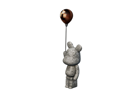 Sculptures 3D - Ceramic figurine - Kare - 56645
